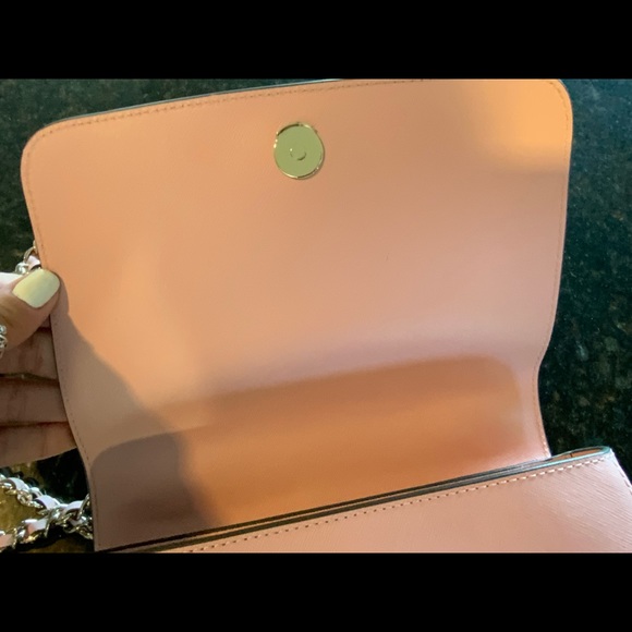 Tory Burch Robinson Bag Pink - Picture 5 of 9